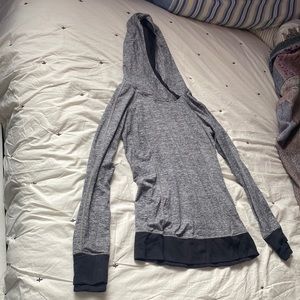 Lululemon hoodie with thumb holes